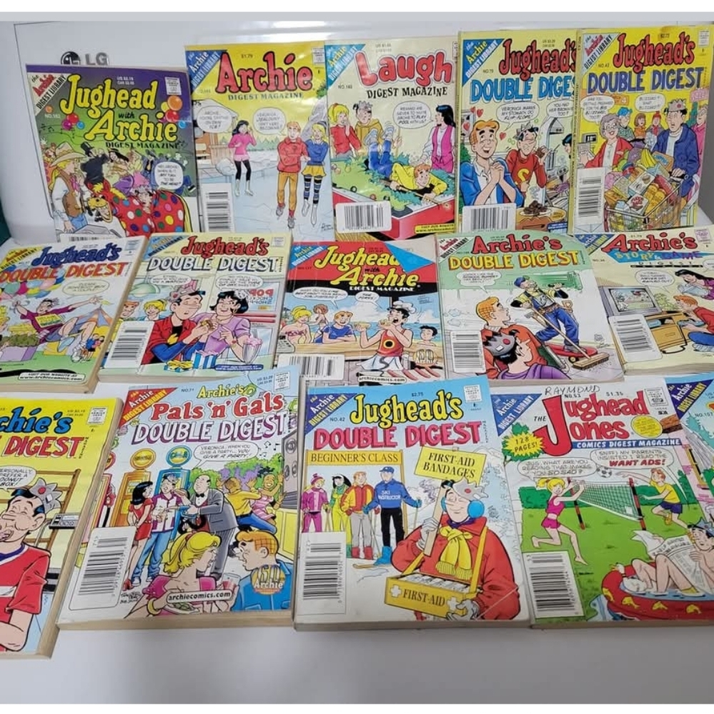 Archie Comic Books